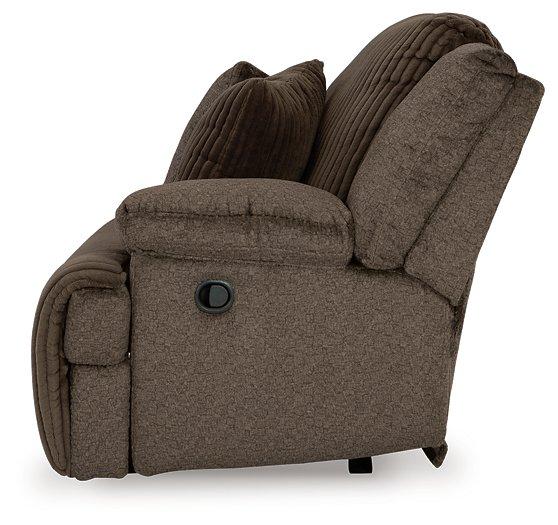 Top Tier Reclining Sectional - Tony’s Furniture Store & Linen (GA) - Multi Location