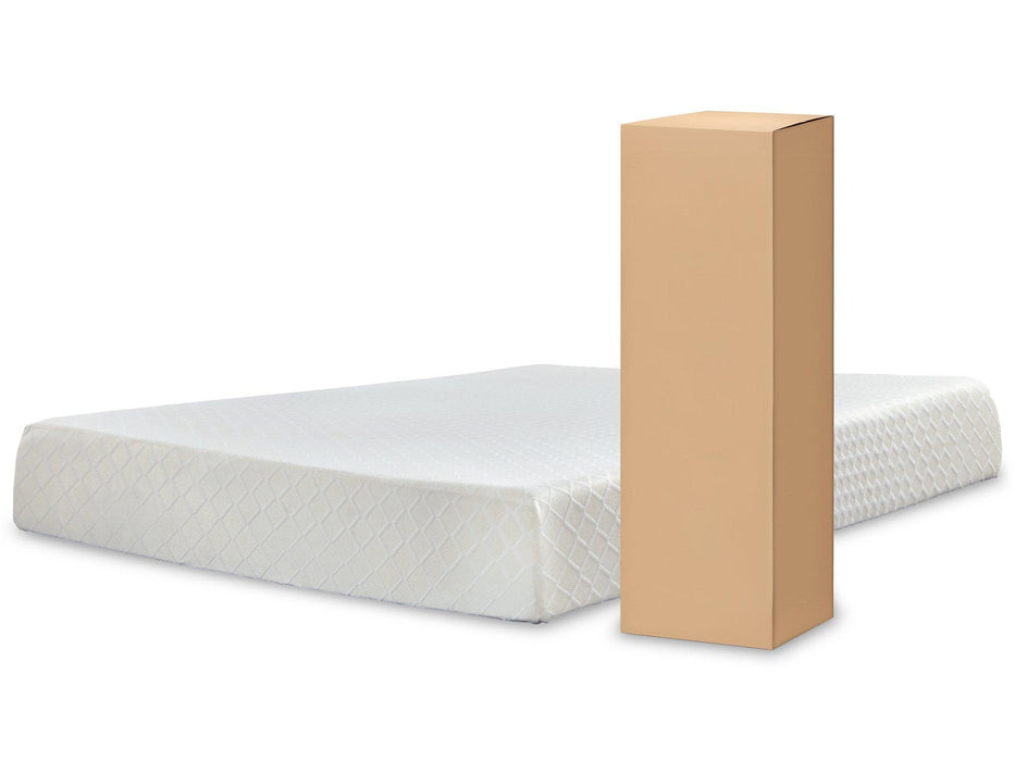 10 Inch Chime Memory Foam Mattress Set - Tony’s Furniture Store & Linen (GA) - Multi Location