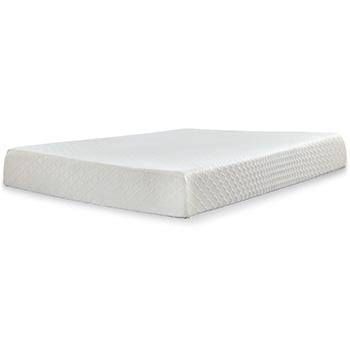 10 Inch Chime Memory Foam Mattress Set - Tony’s Furniture Store & Linen (GA) - Multi Location