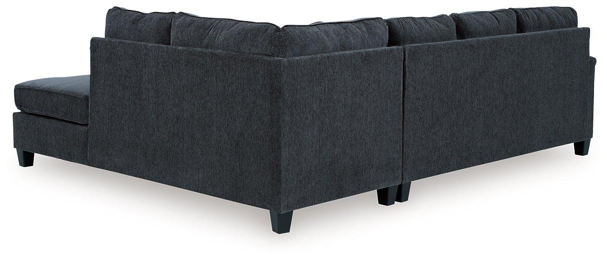 Abinger 2-Piece Sectional with Chaise - Tony’s Furniture Store & Linen (GA) - Multi Location