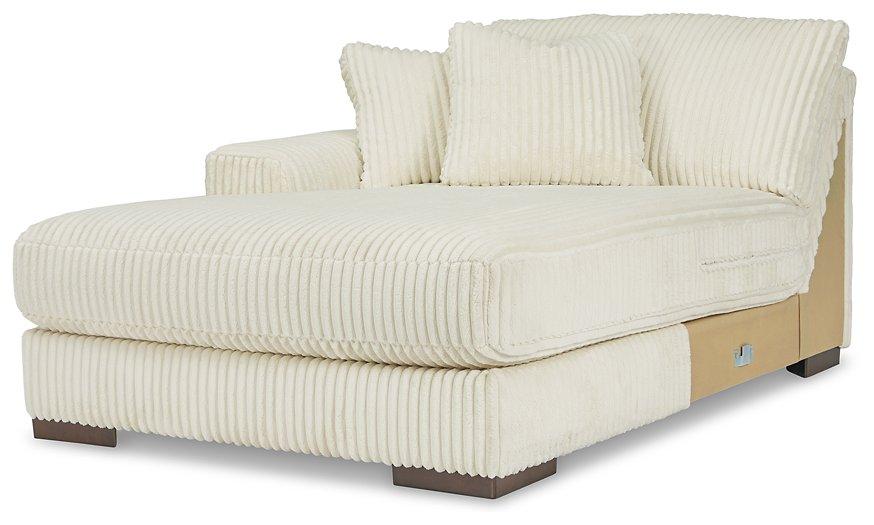 Lindyn Sectional with Double Chaise - Tony’s Furniture Store & Linen (GA) - Multi Location
