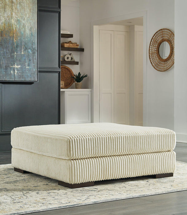 Lindyn Oversized Accent Ottoman - Tony’s Furniture Store & Linen (GA) - Multi Location