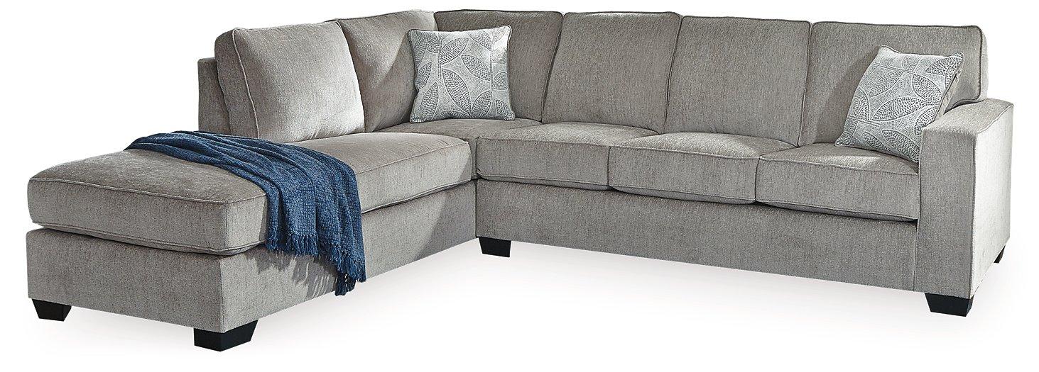 Altari 2-Piece Sleeper Sectional with Chaise - Tony’s Furniture Store & Linen (GA) - Multi Location