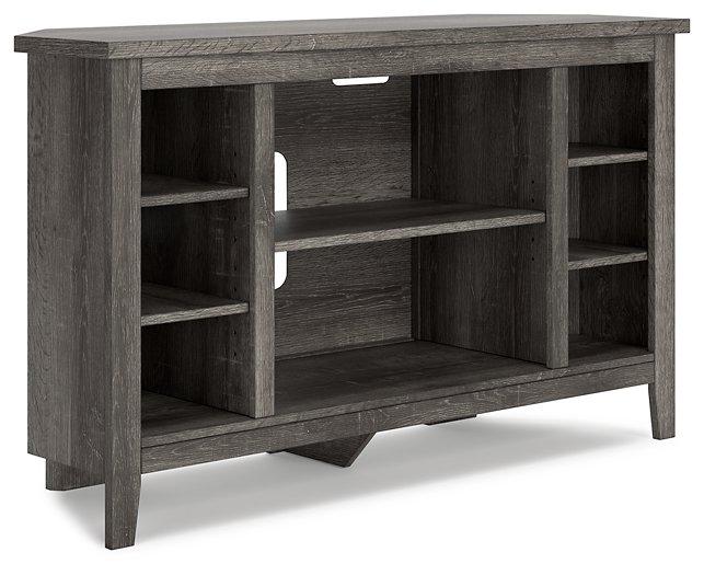 Arlenbry Corner TV Stand with Electric Fireplace - Tony’s Furniture Store & Linen (GA) - Multi Location