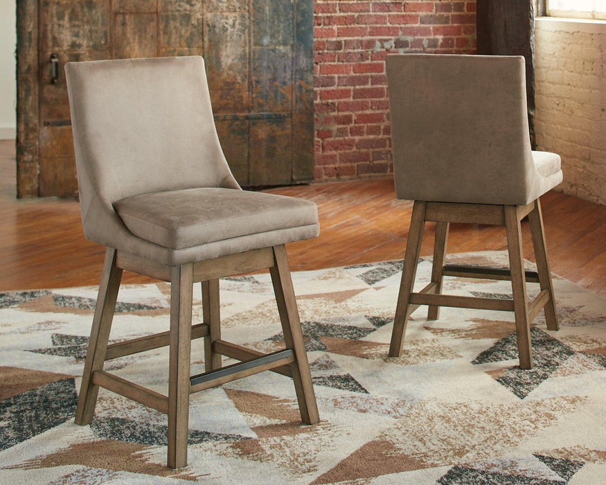 Tallenger Counter Height Bar Stool - Tony’s Furniture Store & Linen (GA) - Multi Location