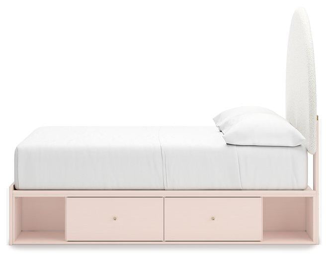 Wistenpine Upholstered Bed with Storage - Tony’s Furniture Store & Linen (GA) - Multi Location