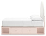 Wistenpine Upholstered Bed with Storage - Tony’s Furniture Store & Linen (GA) - Multi Location