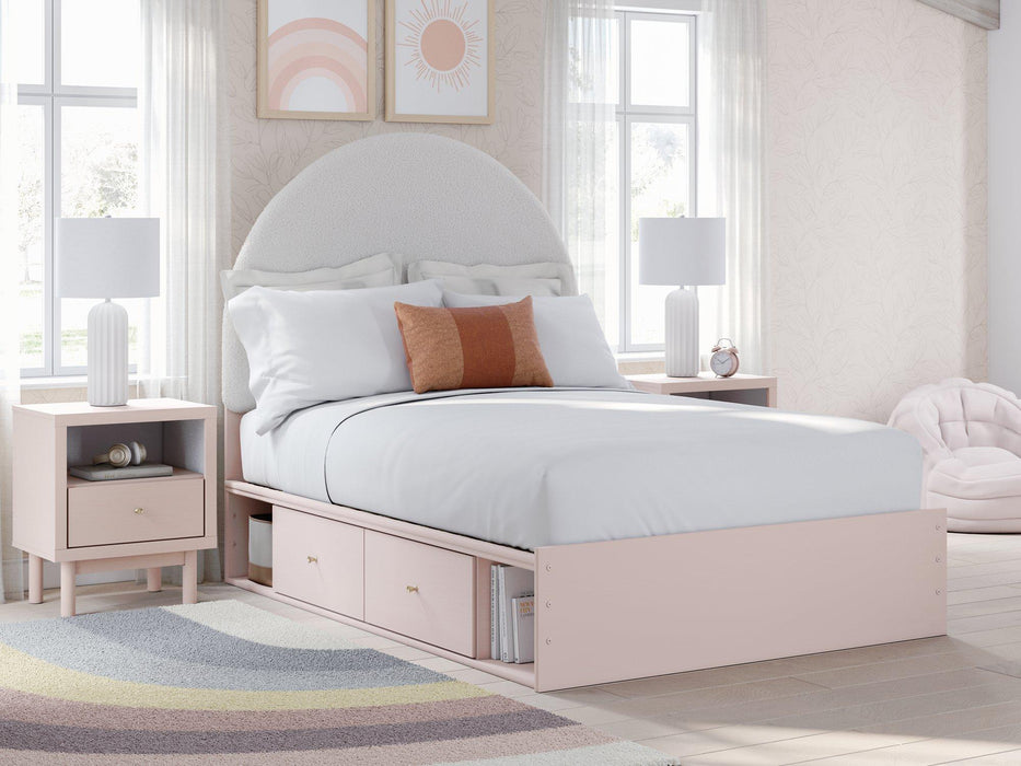 Wistenpine Upholstered Bed with Storage - Tony’s Furniture Store & Linen (GA) - Multi Location