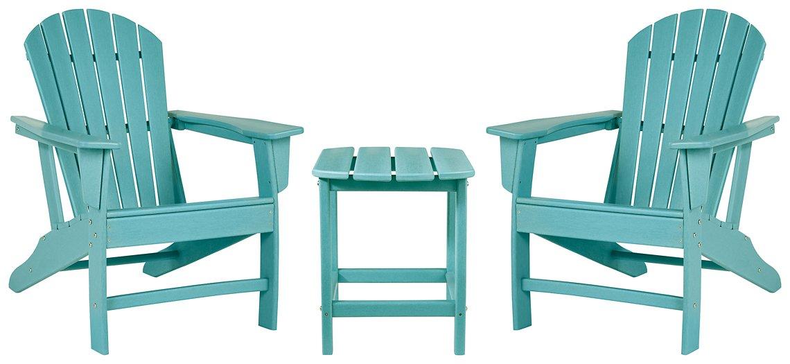 Sundown Treasure Outdoor Seating Set - Tony’s Furniture Store & Linen (GA) - Multi Location