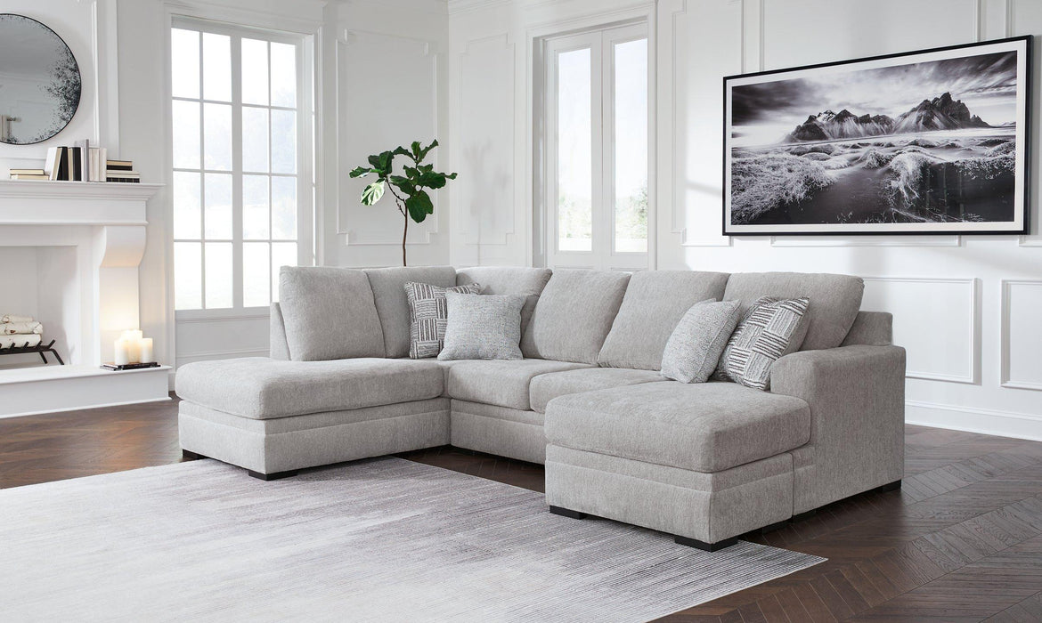Gabyleigh Sectional with Chaise - Tony’s Furniture Store & Linen (GA) - Multi Location