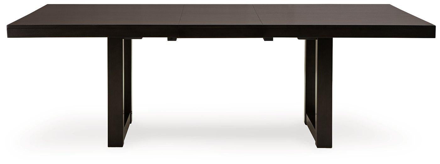 Neymorton Dining Extension Table - Tony’s Furniture Store & Linen (GA) - Multi Location