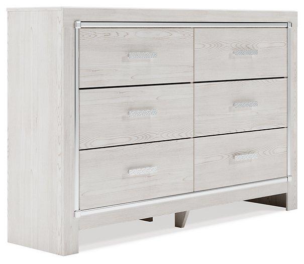 Altyra Dresser and Mirror - Tony’s Furniture Store & Linen (GA) - Multi Location