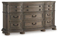 Ardenfield Dresser and Mirror - Tony’s Furniture Store & Linen (GA) - Multi Location