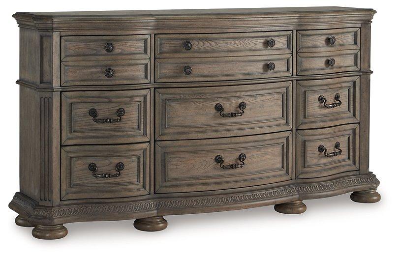Ardenfield Dresser and Mirror - Tony’s Furniture Store & Linen (GA) - Multi Location