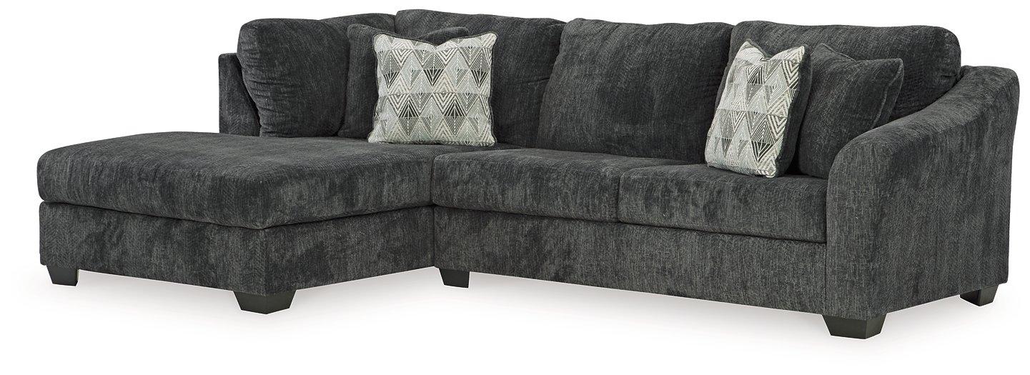 Biddeford 2-Piece Sleeper Sectional with Chaise - Tony’s Furniture Store & Linen (GA) - Multi Location