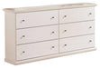 Bostwick Shoals Dresser and Mirror - Tony’s Furniture Store & Linen (GA) - Multi Location