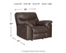 Boxberg Recliner - Tony’s Furniture Store & Linen (GA) - Multi Location