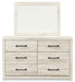 Cambeck Dresser and Mirror - Tony’s Furniture Store & Linen (GA) - Multi Location