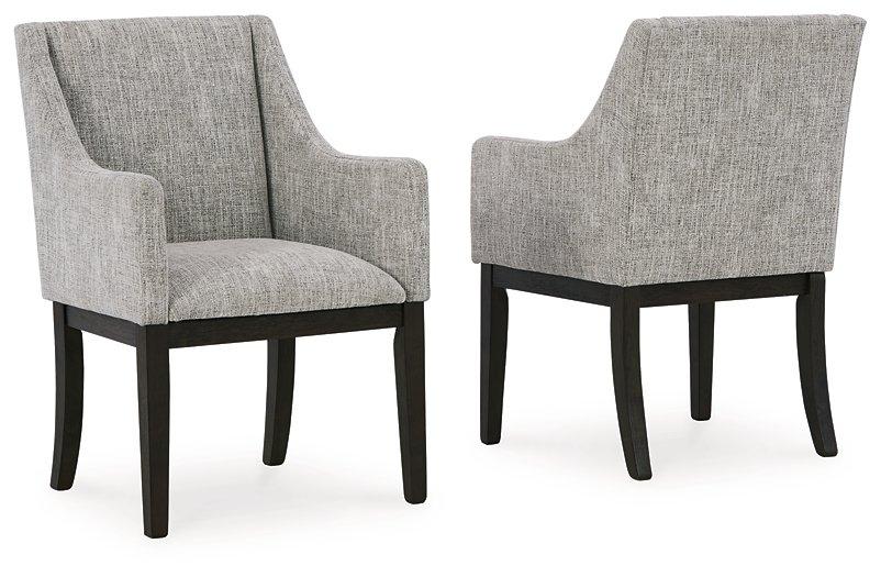 Burkhaus Dining Arm Chair - Tony’s Furniture Store & Linen (GA) - Multi Location