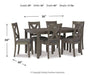 Caitbrook Dining Table and Chairs (Set of 7) - Tony’s Furniture Store & Linen (GA) - Multi Location