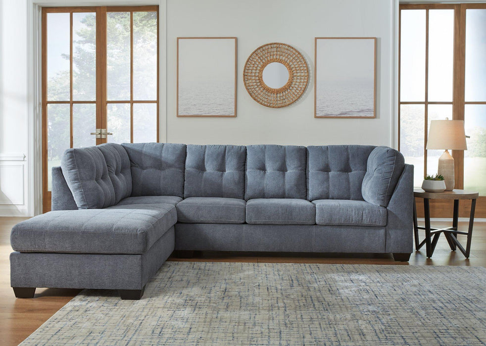 Marleton 2-Piece Sectional with Chaise - Tony’s Furniture Store & Linen (GA) - Multi Location
