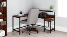 Camiburg Home Office L-Desk with Storage - Tony’s Furniture Store & Linen (GA) - Multi Location