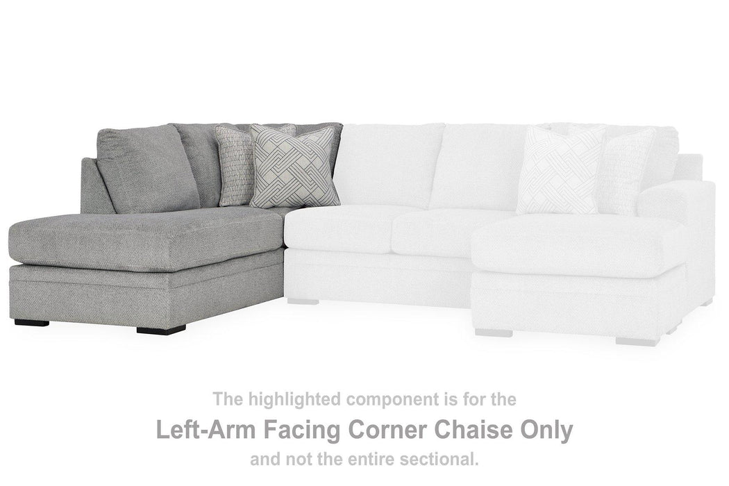 Casselbury 2-Piece Sectional with Chaise - Tony’s Furniture Store & Linen (GA) - Multi Location