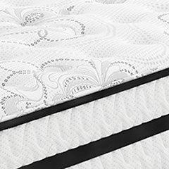 Chime 10 Inch Hybrid Mattress in a Box - Tony’s Furniture Store & Linen (GA) - Multi Location