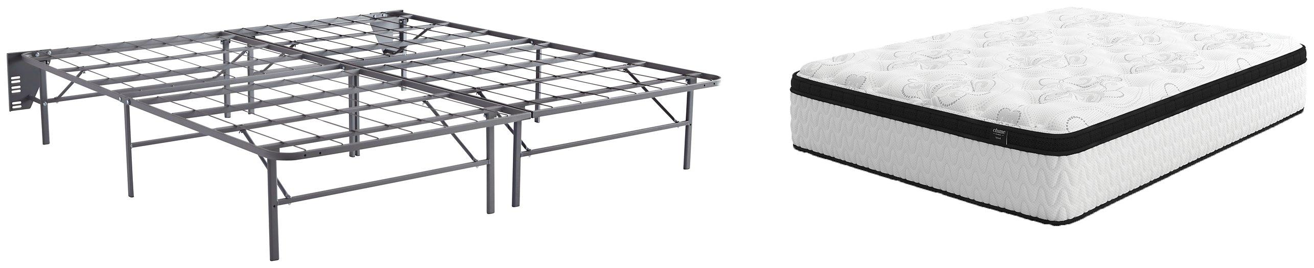 Chime 12 Inch Hybrid 2-Piece Mattress Set - Tony’s Furniture Store & Linen (GA) - Multi Location