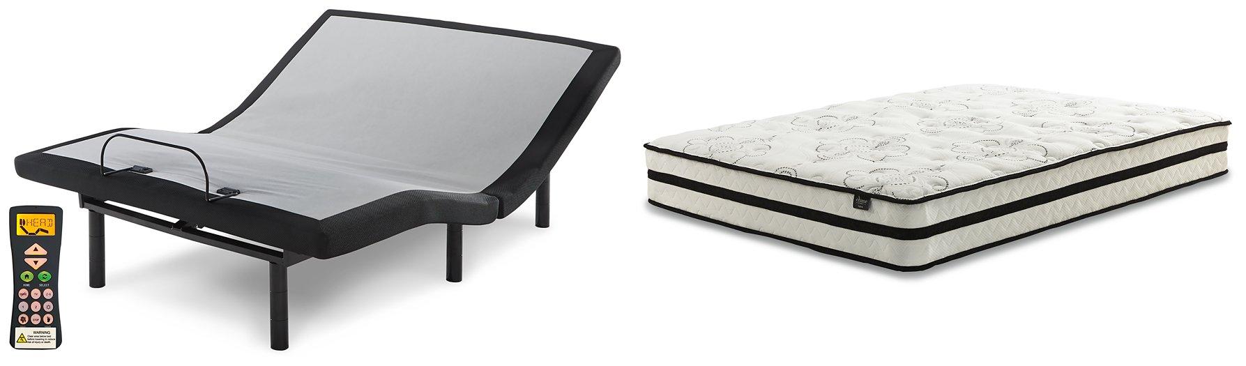 Chime 10 Inch Hybrid Mattress Set - Tony’s Furniture Store & Linen (GA) - Multi Location