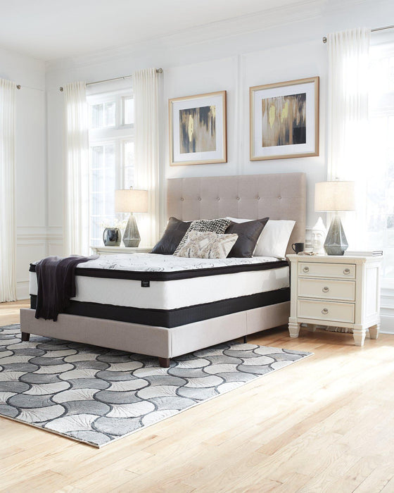 Chime 12 Inch Hybrid Mattress in a Box - Tony’s Furniture Store & Linen (GA) - Multi Location