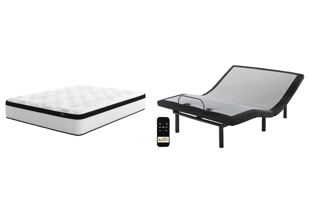 Chime 12 Inch Hybrid Mattress Set - Tony’s Furniture Store & Linen (GA) - Multi Location