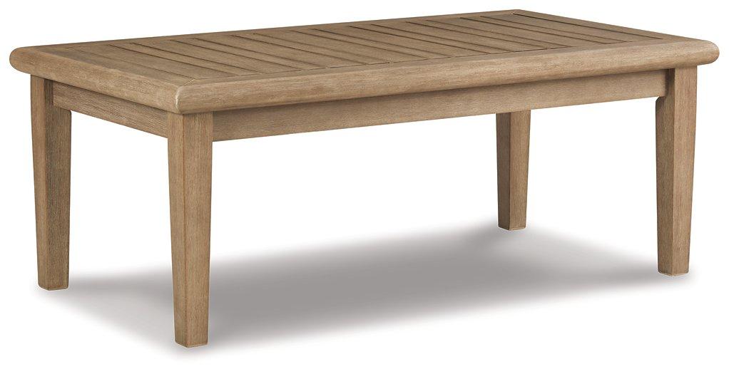 Gerianne Outdoor Occasional Table Set - Tony’s Furniture Store & Linen (GA) - Multi Location