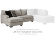 Megginson 2-Piece Sectional with Chaise - Tony’s Furniture Store & Linen (GA) - Multi Location