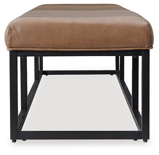 Joston Accent Bench - Tony’s Furniture Store & Linen (GA) - Multi Location