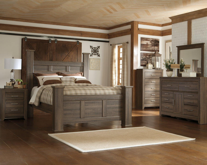 Juararo Dresser and Mirror - Tony’s Furniture Store & Linen (GA) - Multi Location