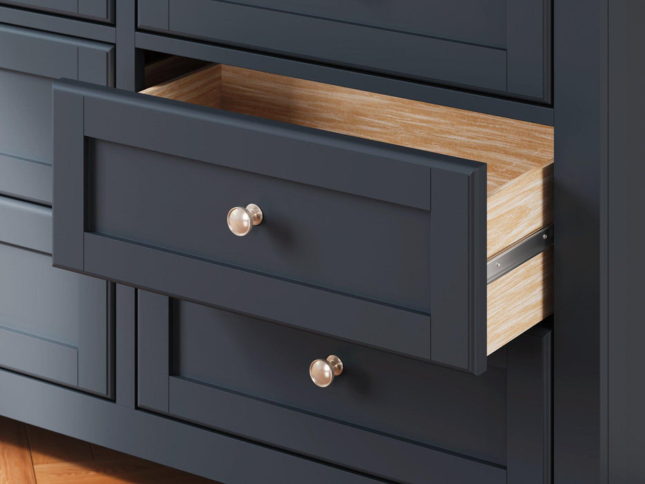 Landocken Dresser and Mirror - Tony’s Furniture Store & Linen (GA) - Multi Location