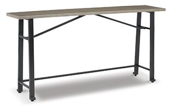 Lesterton Long Counter Table - Tony’s Furniture Store & Linen (GA) - Multi Location