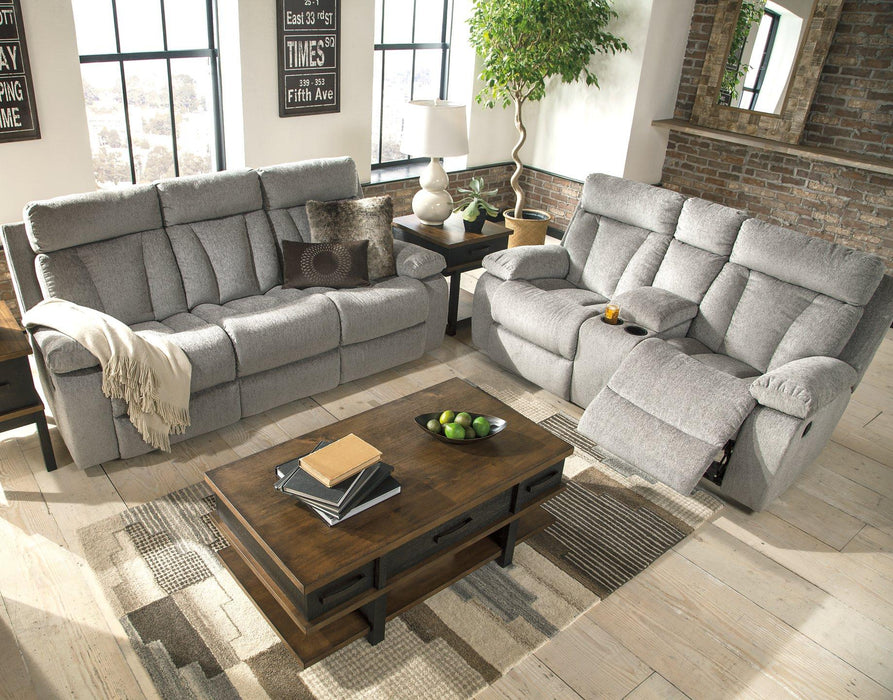 Mitchiner Reclining Loveseat with Console - Tony’s Furniture Store & Linen (GA) - Multi Location