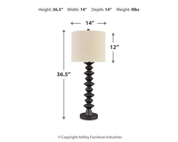 Luanndon Lamp Set - Tony’s Furniture Store & Linen (GA) - Multi Location