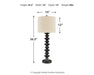 Luanndon Lamp Set - Tony’s Furniture Store & Linen (GA) - Multi Location