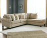 Dovemont 2-Piece Sectional with Chaise - Tony’s Furniture Store & Linen (GA) - Multi Location