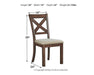 Moriville Counter Height Dining Set - Tony’s Furniture Store & Linen (GA) - Multi Location