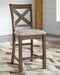 Moriville Counter Height Bar Stool - Tony’s Furniture Store & Linen (GA) - Multi Location