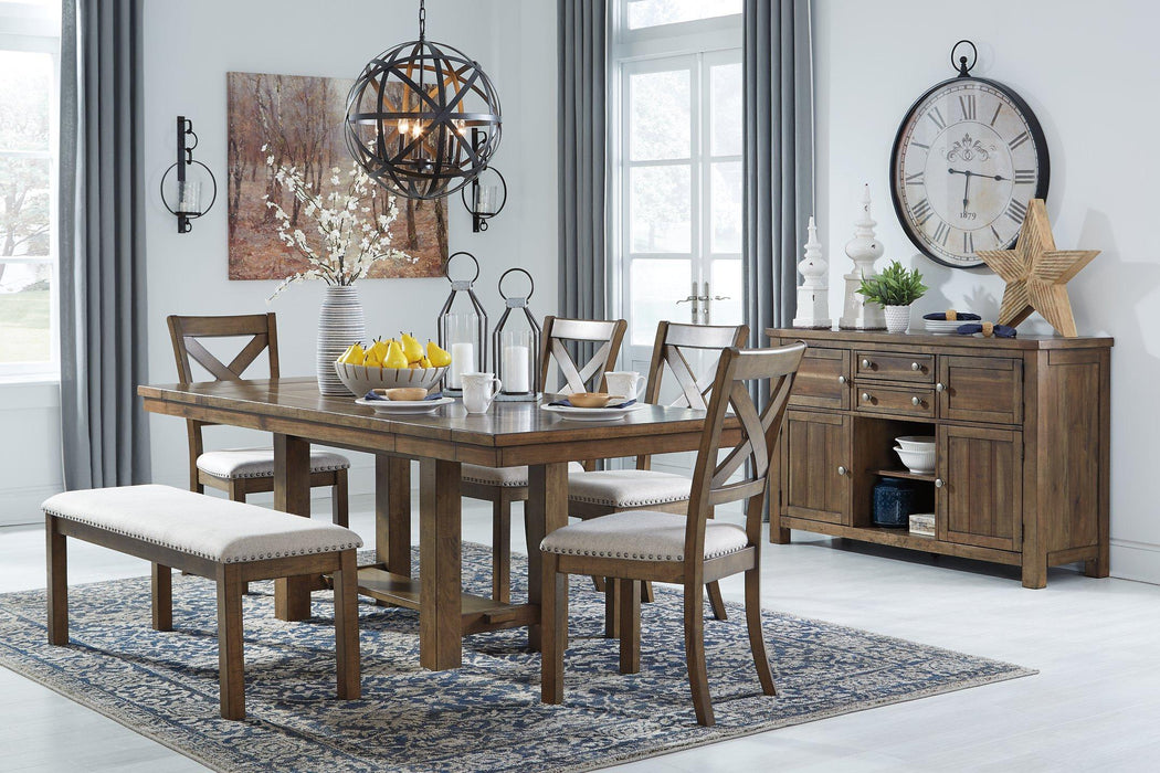 Moriville Dining Extension Table - Tony’s Furniture Store & Linen (GA) - Multi Location