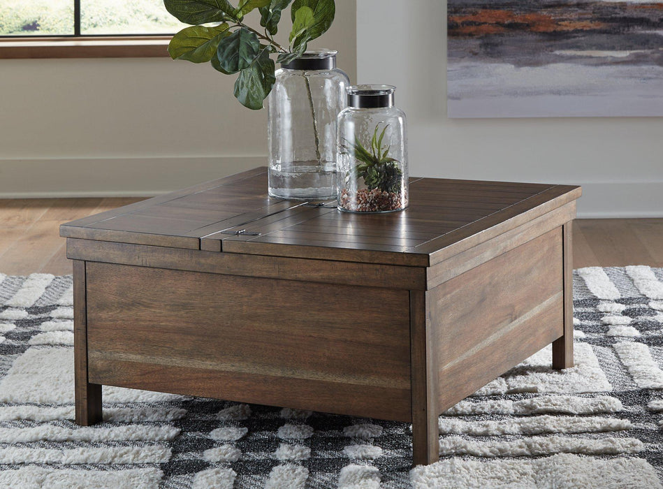 Moriville Lift-Top Coffee Table - Tony’s Furniture Store & Linen (GA) - Multi Location
