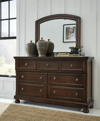 Porter Dresser and Mirror - Tony’s Furniture Store & Linen (GA) - Multi Location