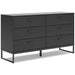 Socalle Dresser - Tony’s Furniture Store & Linen (GA) - Multi Location