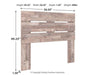 Neilsville Panel Bed - Tony’s Furniture Store & Linen (GA) - Multi Location