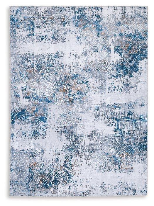 Garyard 5' x 7' Washable Rug - Tony’s Furniture Store & Linen (GA) - Multi Location